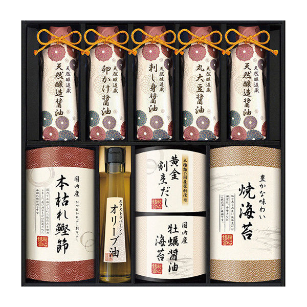 伊賀越 天然醸造蔵仕込み 和心詰合せE