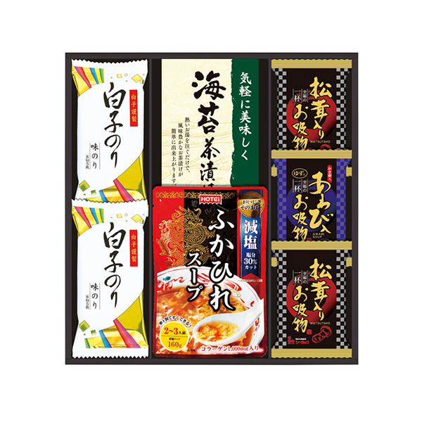 贅沢フリーズドライとふかひれスープA