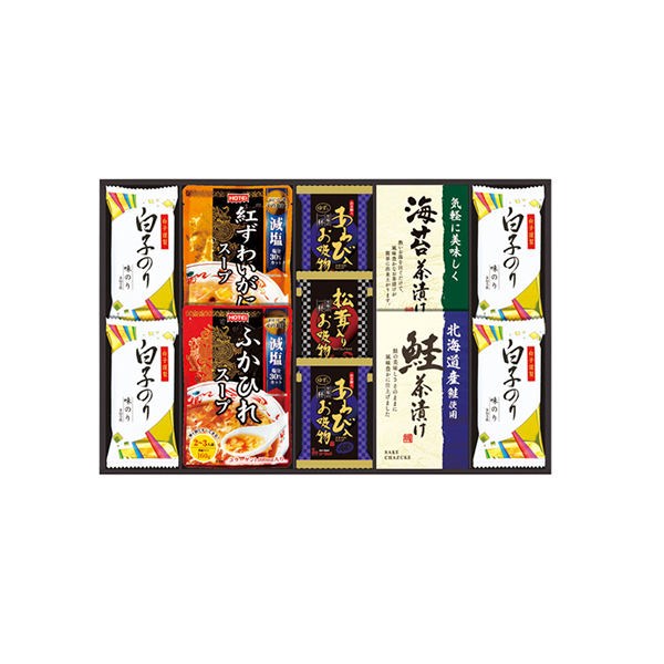 贅沢フリーズドライとふかひれスープC