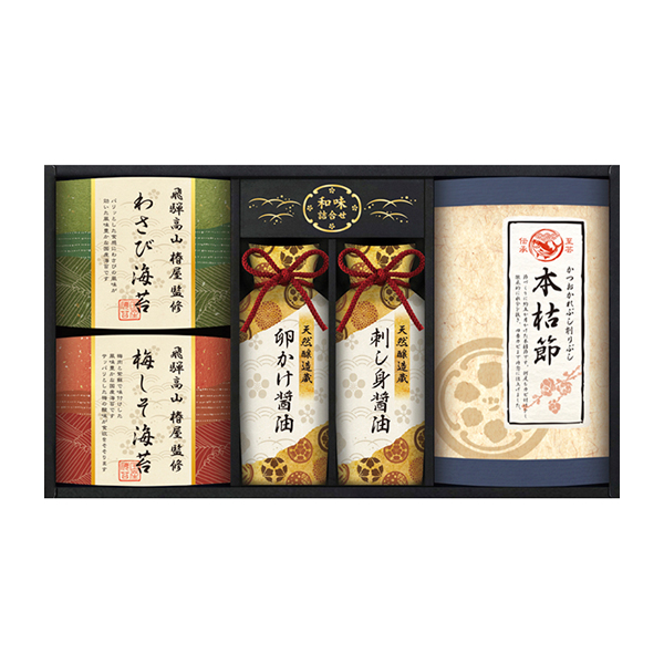 飛騨高山「椿屋」監修 特選海苔＆和味詰合せC