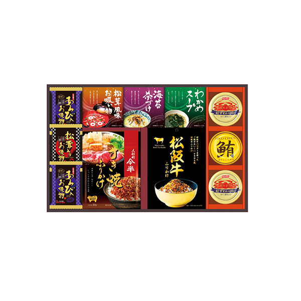 人形町今半・松阪牛と贅沢フリーズドライ詰合せB