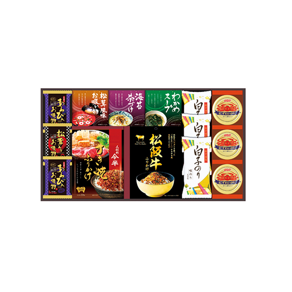 人形町今半・松阪牛と贅沢フリーズドライ詰合せC