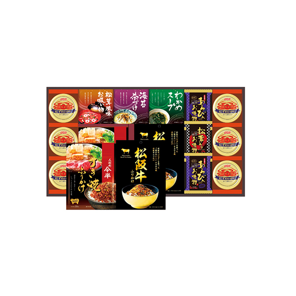 人形町今半・松阪牛と贅沢フリーズドライ詰合せE