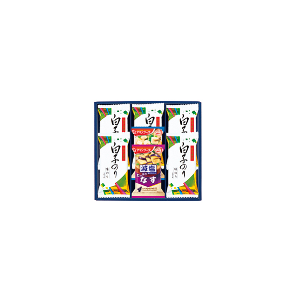 味之庵 アマノフーズ＆白子のりA