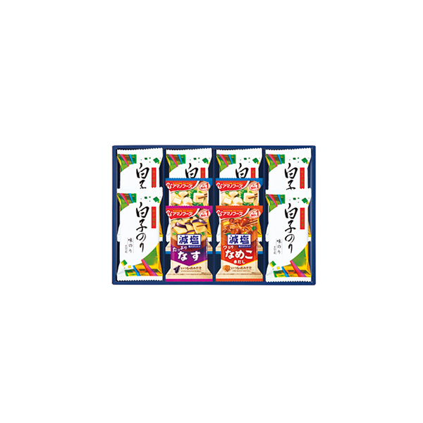 味之庵 アマノフーズ＆白子のりC