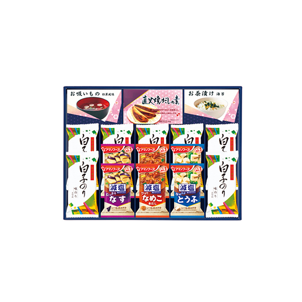 味之庵 アマノフーズ＆白子のりE