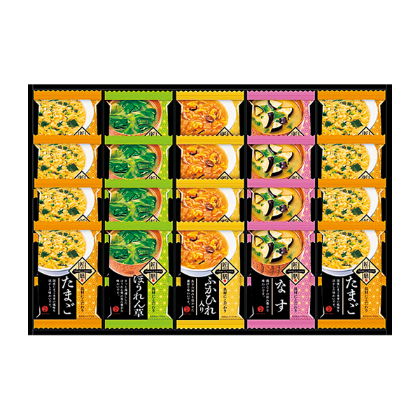 福匠庵 匠の一膳 フリーズドライスープ詰合せE