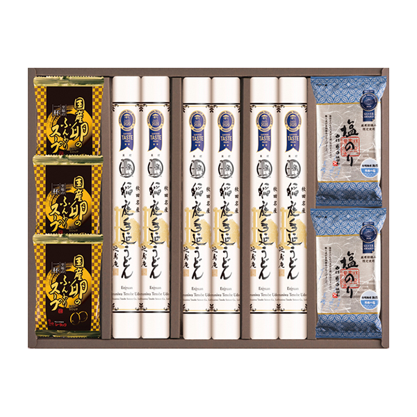 稲庭手延うどん・フリーズドライセットC