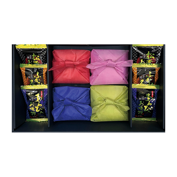 初代田蔵 新潟県産こしひかり・お吸物・笹川流れ極塩ギフトセットA