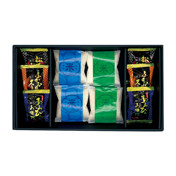初代田蔵 新潟米食べくらべお吸物ギフトセットB