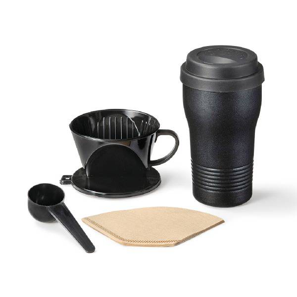 真空ステンレスタンブラー　ドリッパー付