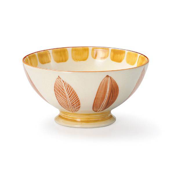Artiste Village Yellow leaves Cafe bowl
