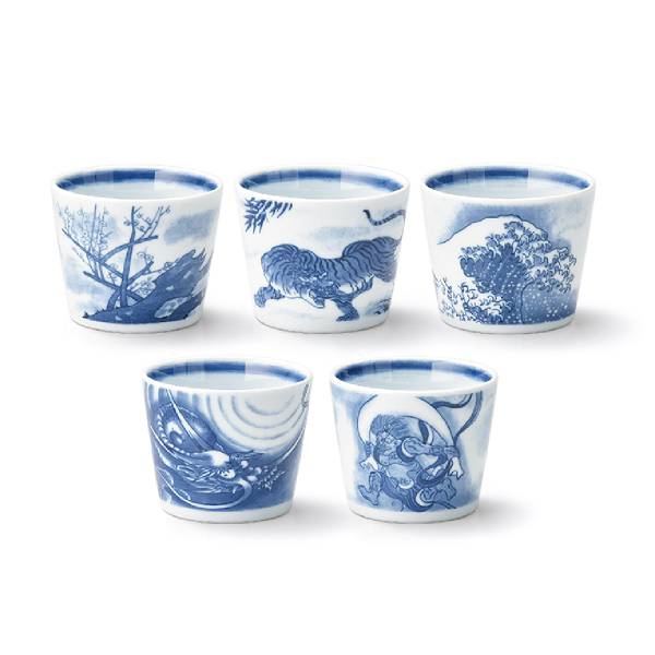 和楽　カップ揃