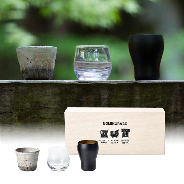 NOMIKURABE 三種揃え