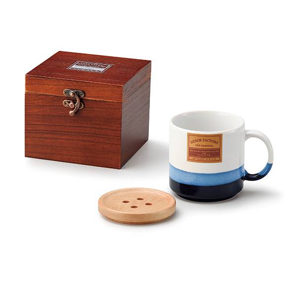 Denim Factory マグカップ（WHITE）