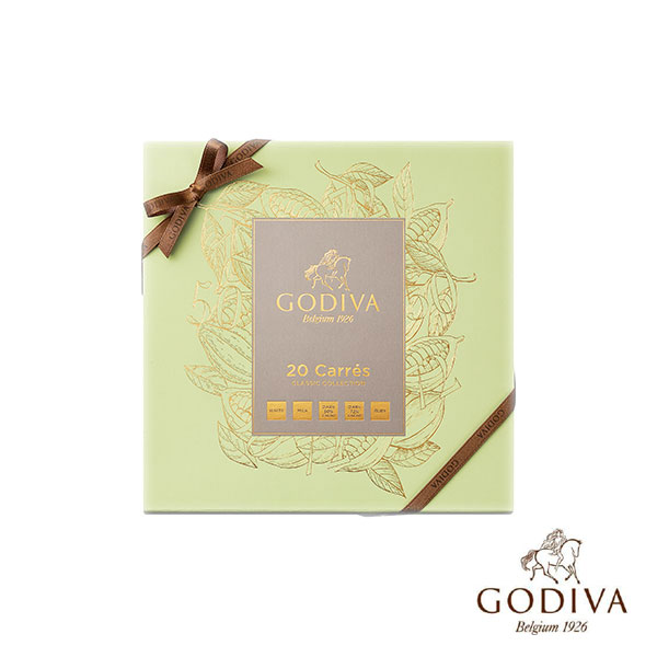 GODIVA カレ アソートメント（20枚入）