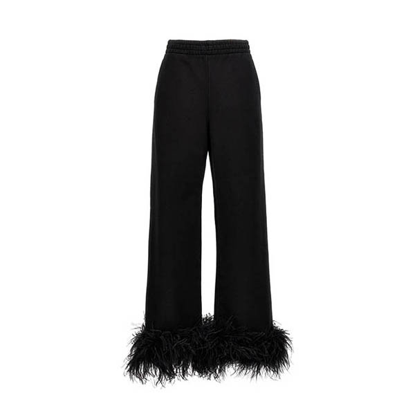 Feather pants Pants