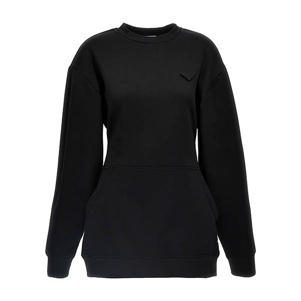 Logo sweatshirt dress Dresses