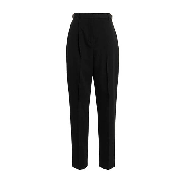 Wool twill pants Pants