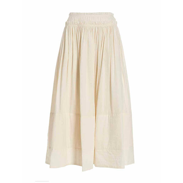Rouched Waist' skirt Skirts