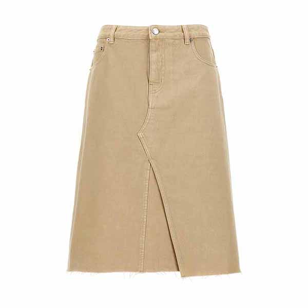 Deconstructed Midi' skirt Skirts