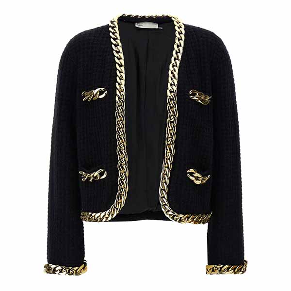 Kendra Chain' Blazer Blazer and Suits