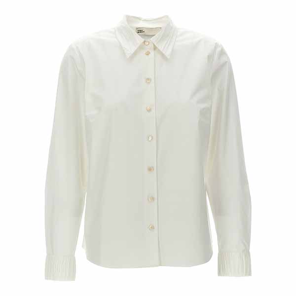 Pleated detail shirt Shirt, blouse