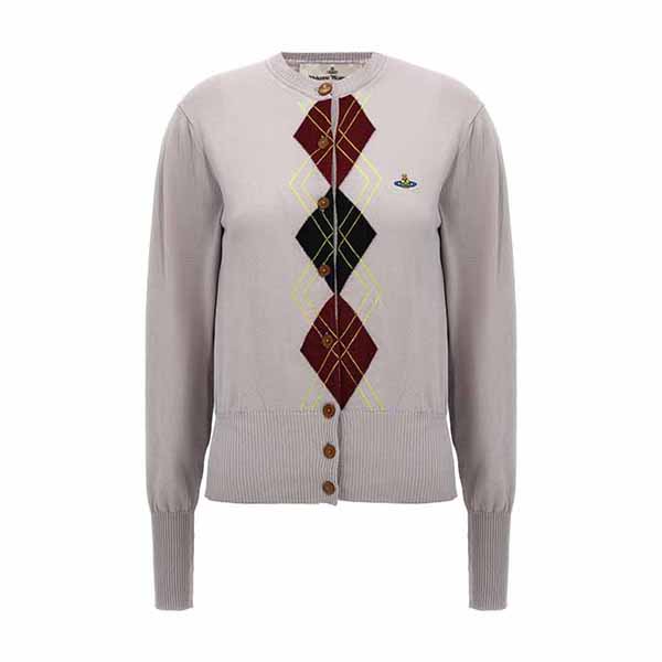 Argyle' cardigan Sweater, cardigans