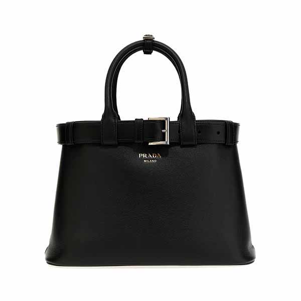 Prada Buckle' medium handbag Hand bags