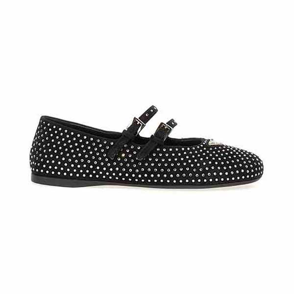 Double strap ballet flats Flat shoes