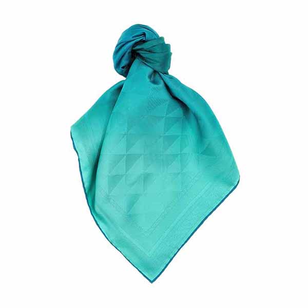 Silk scarf Scarves, foulards