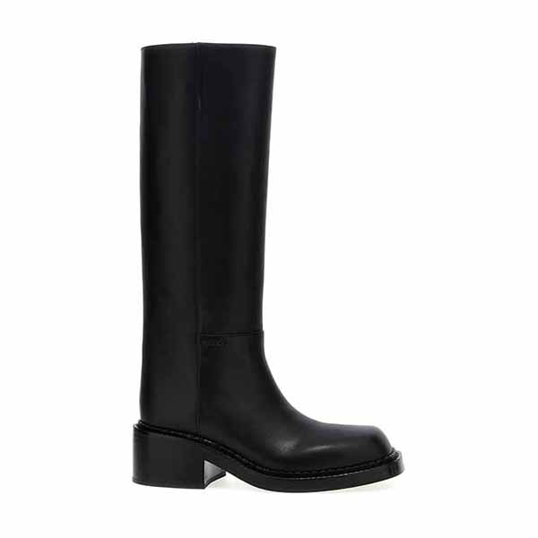 Leather boots Boots, ankle boots