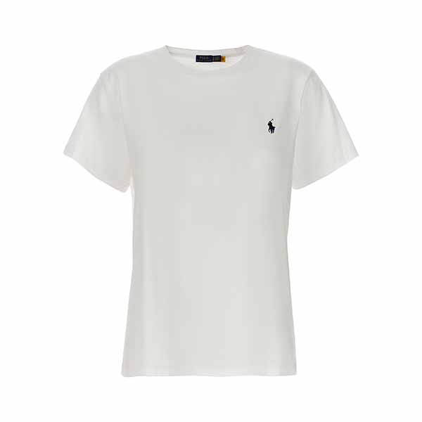 Logo embroidery t-shirt T-shirt