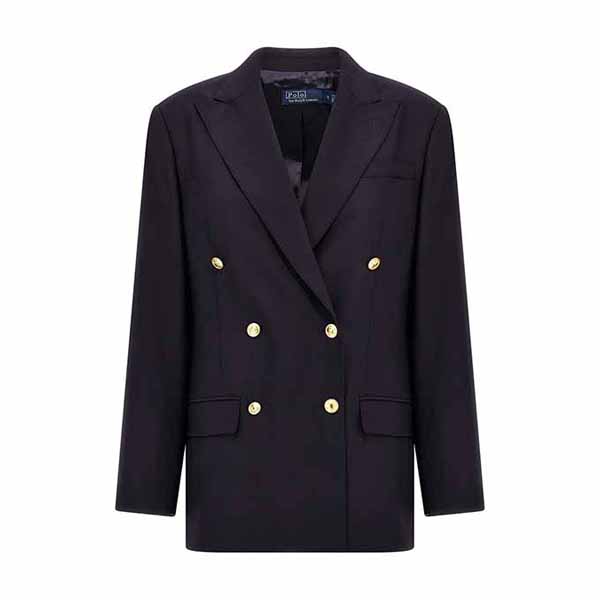 Double-breasted wool blazer Blazer and Suits