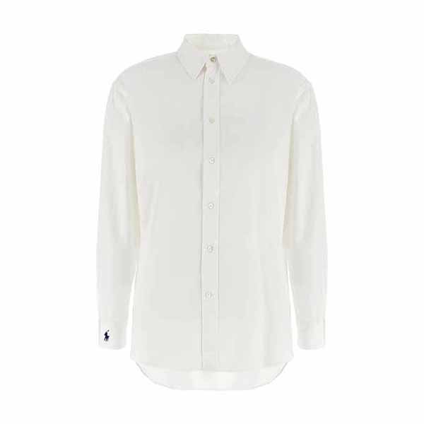 Embroidered cuffs shirt Shirt, blouse