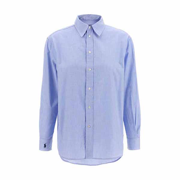 Embroidered cuffs shirt Shirt, blouse