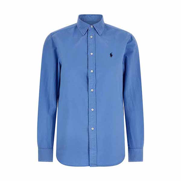 Logo embroidery shirt Shirt, blouse