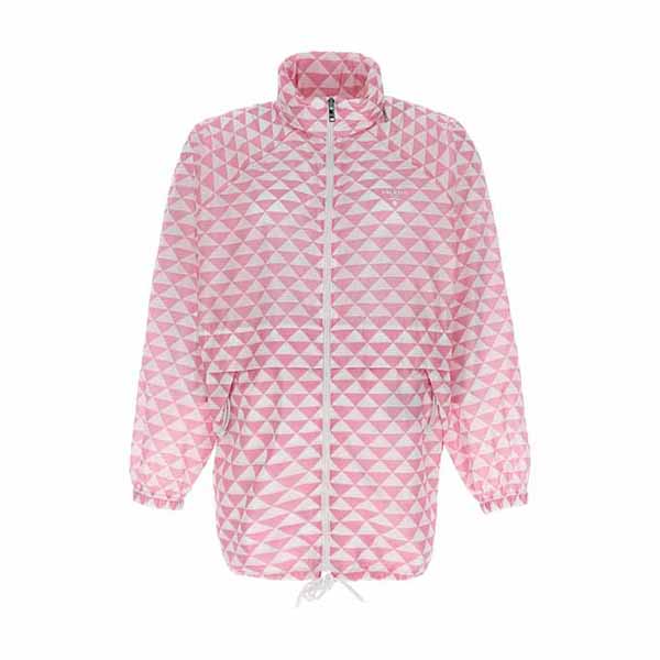 Prada Symbole' waterproof jacket Casual jackets, parka