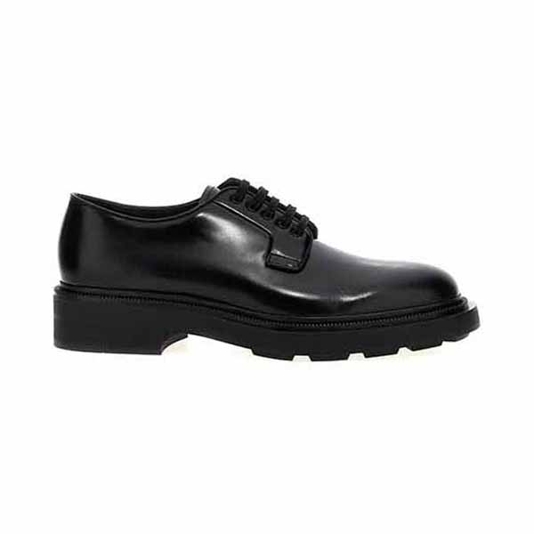 Brushed leather lace-up shoes Lace up shoes