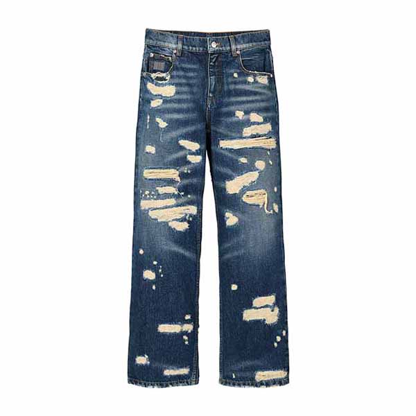 The Rip And Repair Straight Jean' jeans Jeans