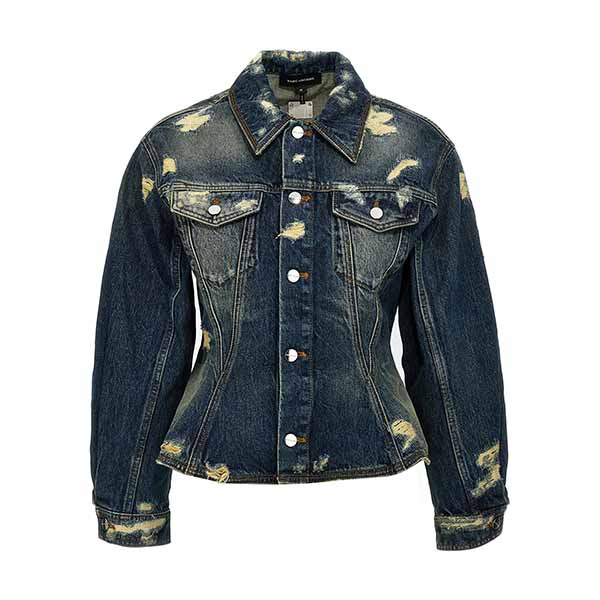 The Rip And Repair Fluted Denim Jacket' jacket Casual jackets, parka