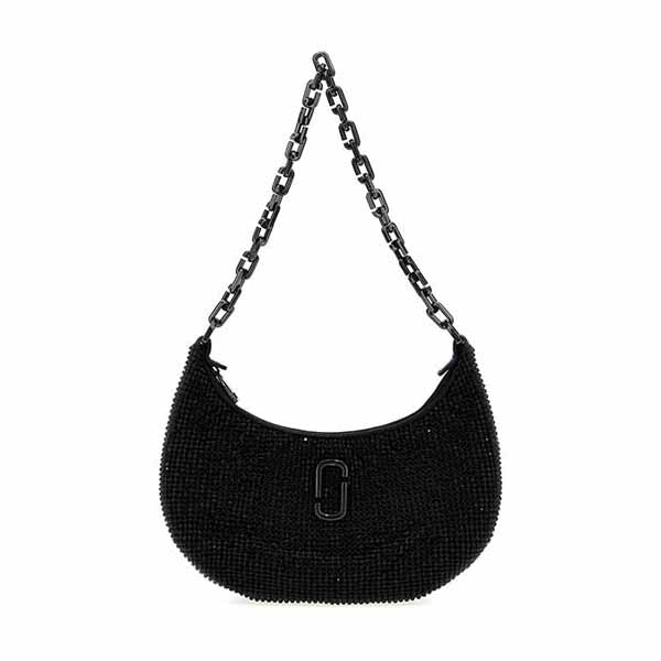 The Rhinestone Small Curve Bag' shoulder bag Shoulder bags