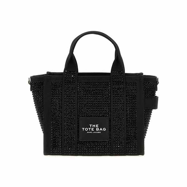 The Crystal Canvas Small Tote' handbag Hand bags