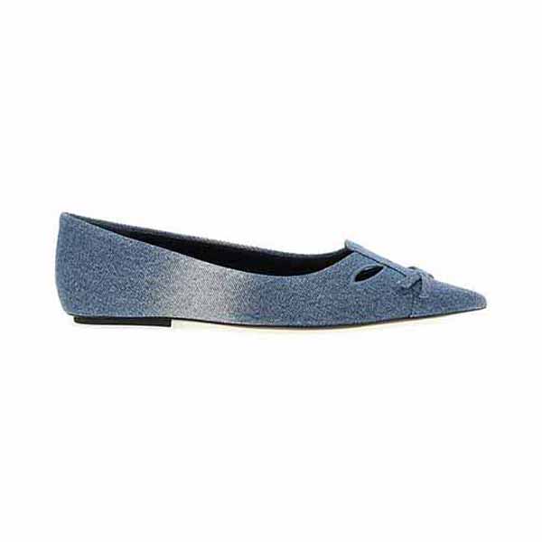 The Denim Kat' ballet flats Flat shoes