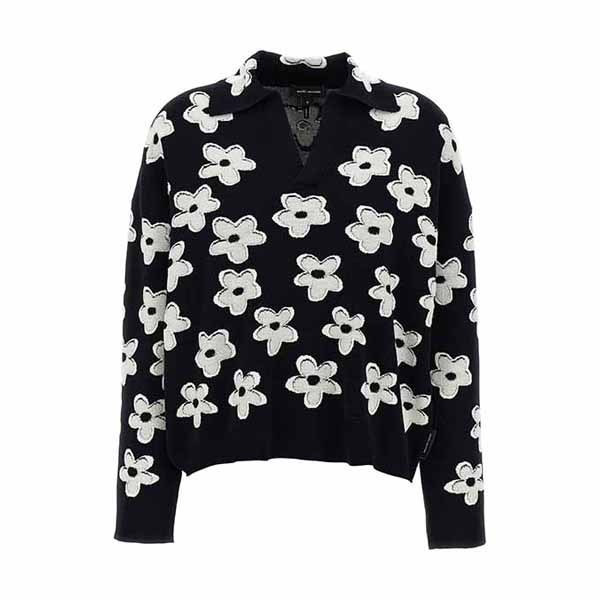 Daisy Jacquard' polo shirt Polo