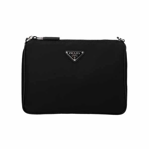 Logo nylon crossbody bag Crossbody bags