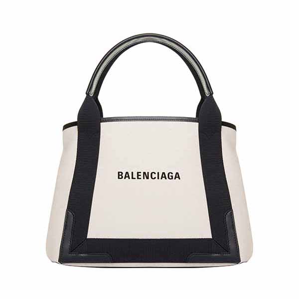 Navy cabas' small shopping bag Tote bag