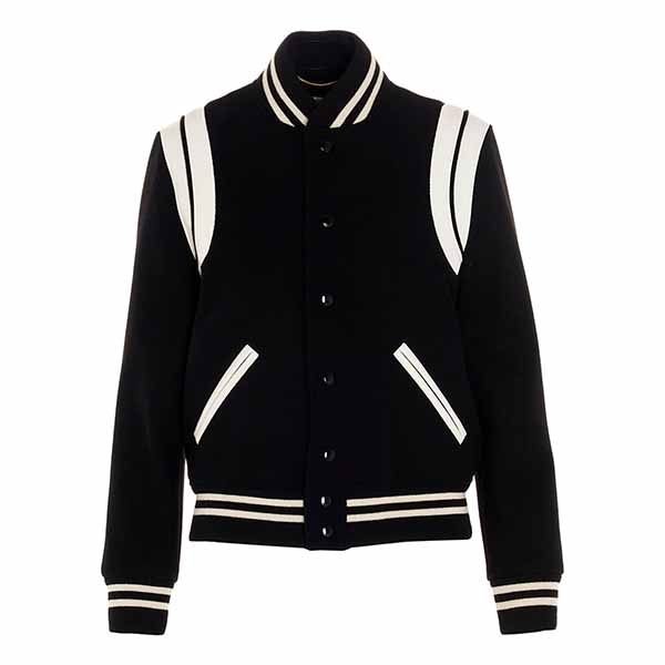 Saint Laurent Teddy' bomber jacket Casual jackets, parka