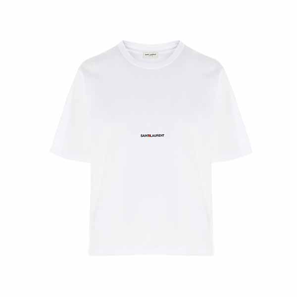 Saint Laurent Rive gauche' T-shirt T-shirt