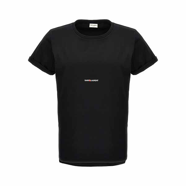 Saint Laurent rive gauche' T-shirt T-shirt